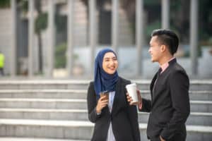 do the right taaruf
