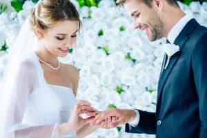 exchanging of the rings