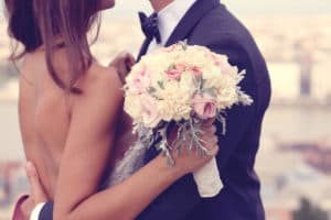 the steps of christian wedding