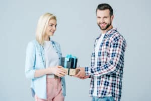 giving more taking less