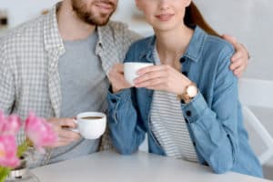 good coffee means good woman