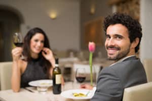 take her to a romantic dinner
