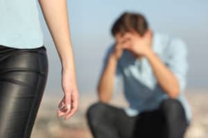 keep in mind why you broke up with him