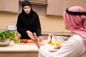 cook for him