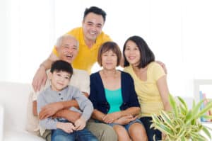 they are closely tied to their family
