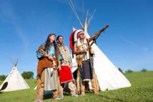 unique facts about native american man