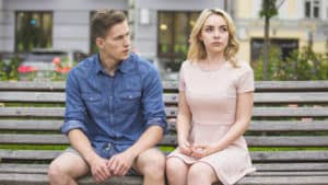 tell your ex personally that you really want to break up