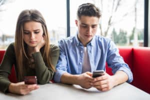 our phones were our true frenemies