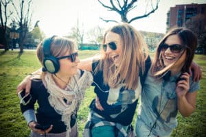 spend times with people who love you