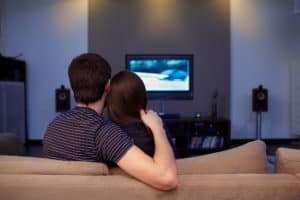 movie marathon and cuddle