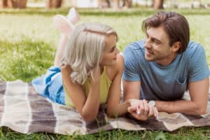 picnic at the park