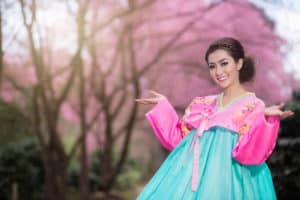 show your interest in korean culture