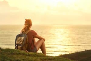 totally free when alone