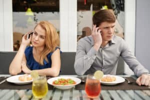 going to date without knowing who is your date