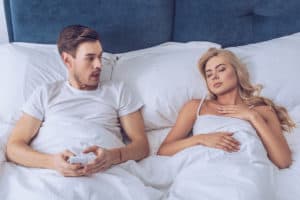 Your partner might find another way to make their secrets safe