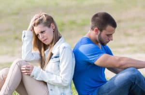 doesn't start a relationship with you seriously