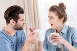 don't dominate the conversation