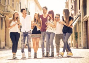 hang out more with your friends