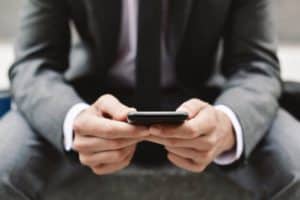 he text you less