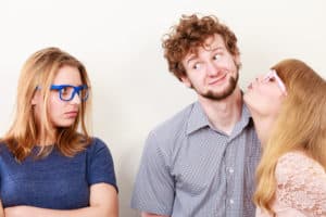 making you jealous