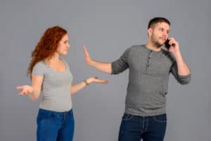 not wanting to hear your story