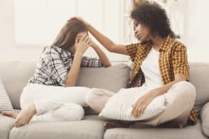 ask help from a friend