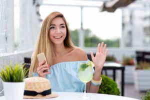 be a friendly girl