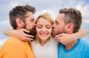 don't flirt with lots of men