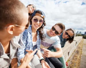 have a high social spirit