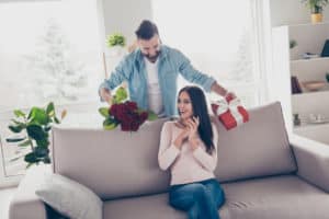 he gives you something he never gave you before