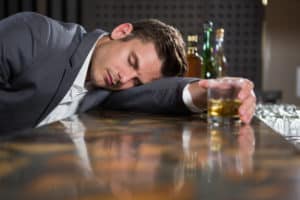 he was drunk