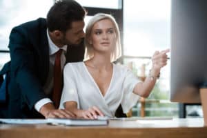 how to get her on you (for the coworker)