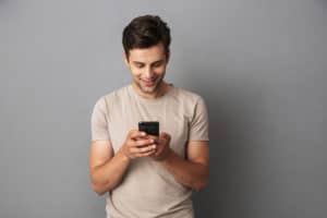 how to make a guy fall for you through text