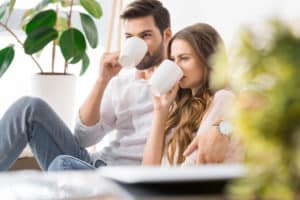 i love you like i love morning coffee