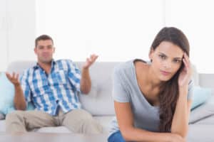 lack of physical intimacy