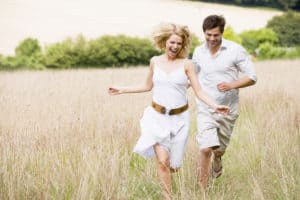 let your partner chase you