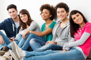 make as many friends as possible