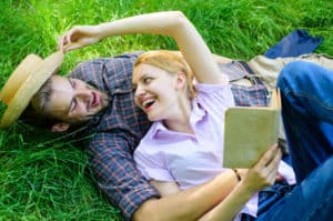 relax in the relationship