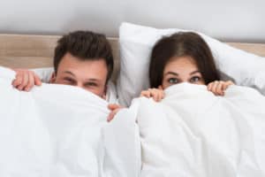 signs you are ready to sleep with him