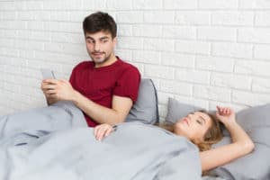 signs your boyfriend has a crush on another girl