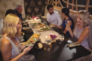 small dinner party