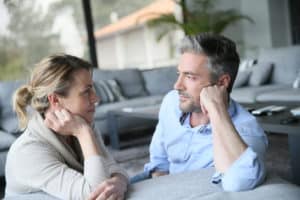 start having serious and stimulating conversation with him