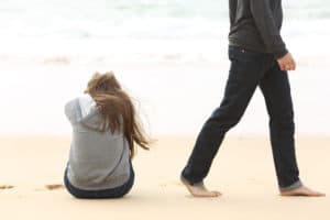 walk away from you