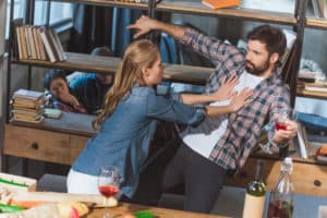 what to do when your boyfriend hits you