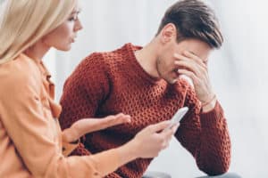 you are not the first priority in his life