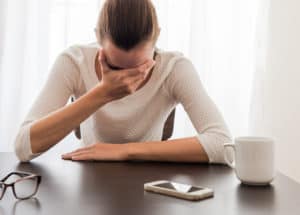 you share your post breakup sadness