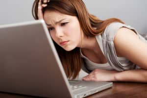 Do your best not to send messages that will bore her
