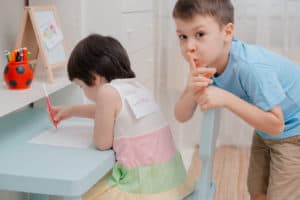 we had so much fun pranking each other as kids