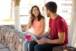 be on the lookout for accidental flirting