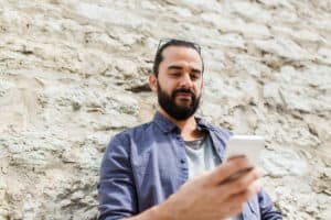 Be the one to always start the chat conversation